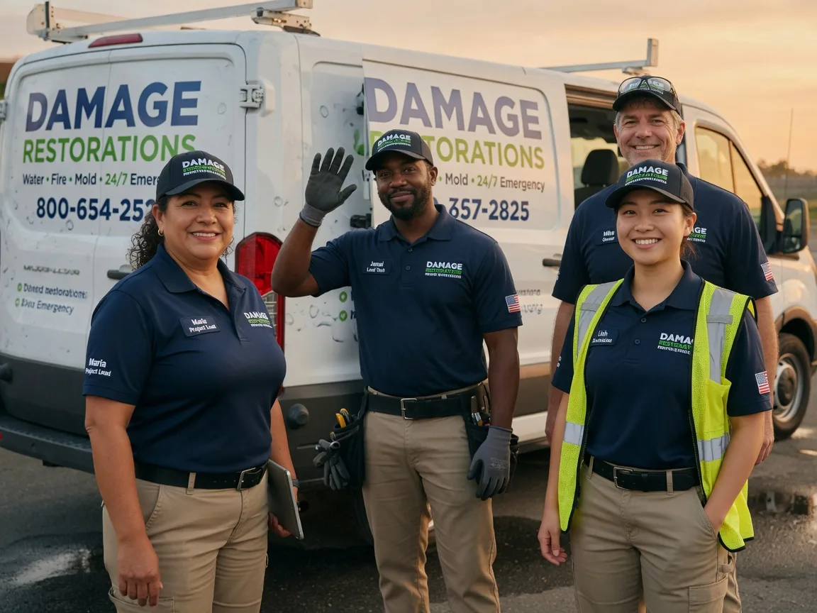 Water Damage Restoration company in Franklin, NE
