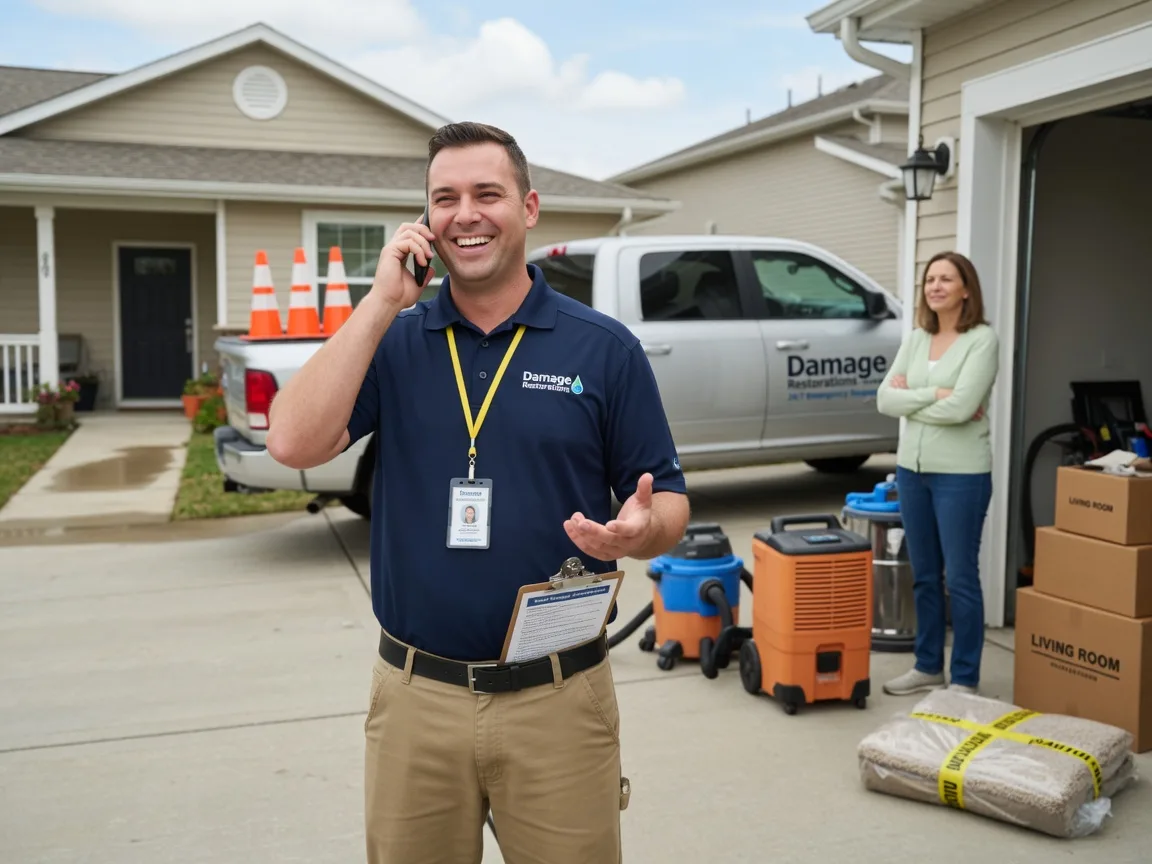 Water Damage Restoration Franklin, NE FAQs